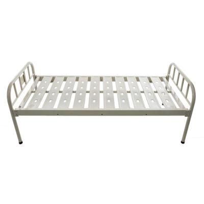 Patient Nursing Care Hospital Flat Medical Bed B01-1