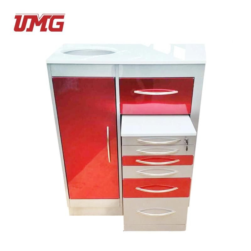 Dental Supply Sales Stainless Steel Cabinet with Drawer for Dental