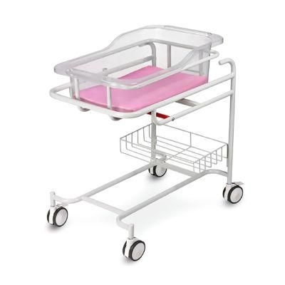 Adjusted Angle Medical Crib Ss Baby Cot 1