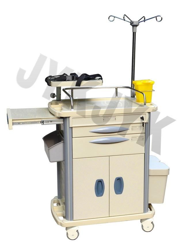 Medical ABS Emergency Cart Jyk-C10b