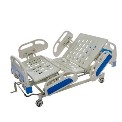 CE Approved Manual Patient Nursing Hospital Bed for Ward