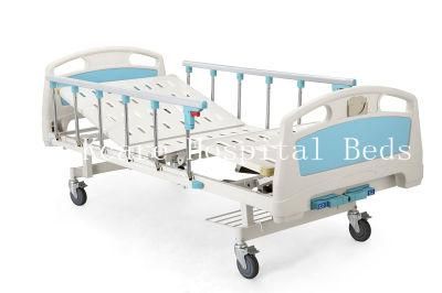 Cheap and Fine 2 Cranks Manual Hospital Adjustable Beds