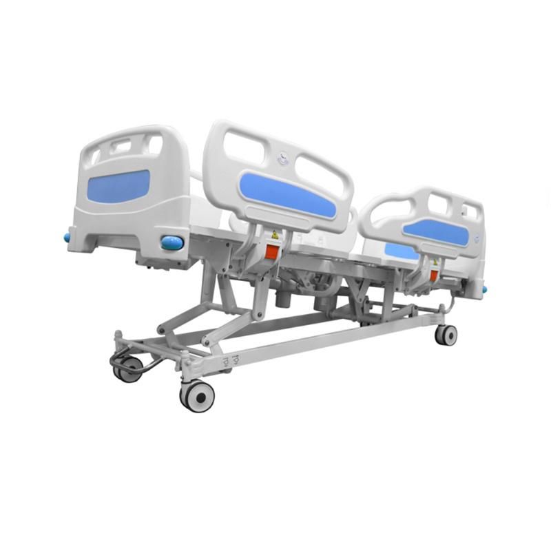 Cheap Price ICU Ward Room 5 Function Electric Hospital Bed Electronic Medical Bed for Patient