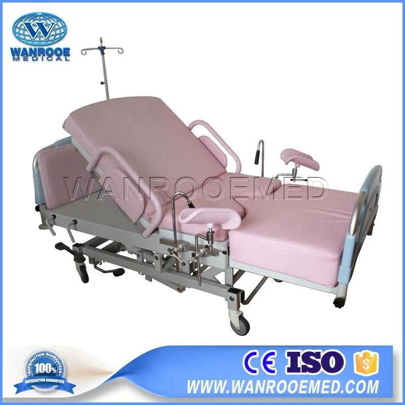 Aldr100bm Hospital Electric Adjustable Hydraulic Birthing Obstetric Delivery Bed