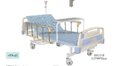 LG-RS112-a ABS Hospital Bed with One Lever