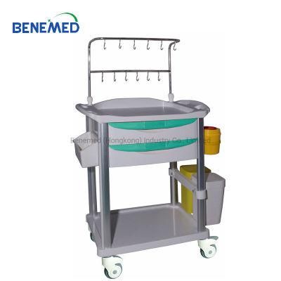 Multi-Functional Hospital Treatment Infusion Trolley Transfusion Trolley