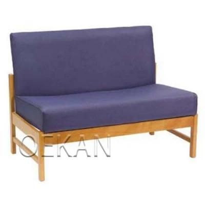 High Quality Medical Handmade Customized Lobby Sofa Medical Rest Leisure Leather Sofa for Hospital Use