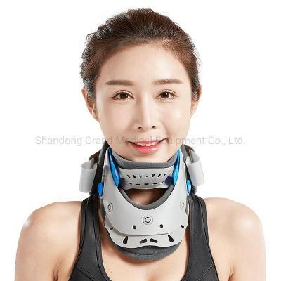 Adjustable Cervical Neck Traction Device Cervical Collar Neck Brace Home Neck Support Cervical Support