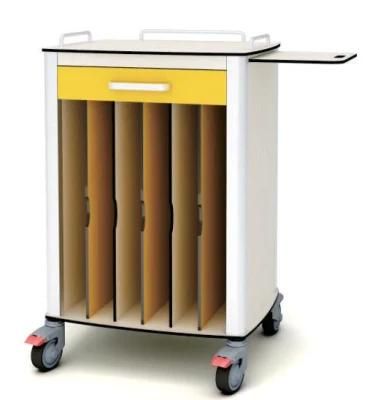 Horizontal Interval ABS Storage Medical Cabinet: Hospital Clinic Furniture