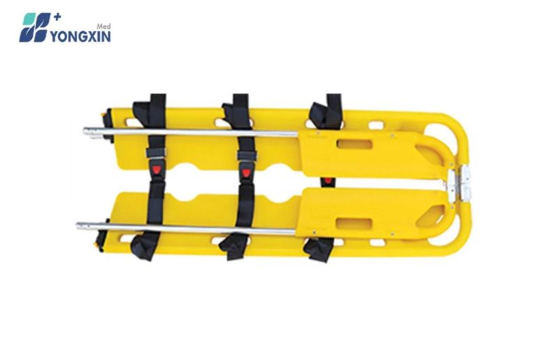 Yxz-D-E3 PE Scoop Stretcher for Hospital