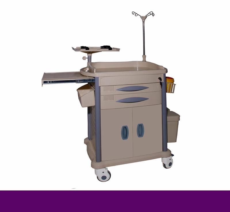 Hospital Dental Cabinet Clinic Detachable Emergency Trolley