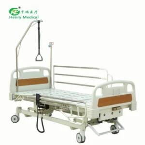Hospital Bed Three Function Electric Bed Patient Nursing Bed (HR-823)