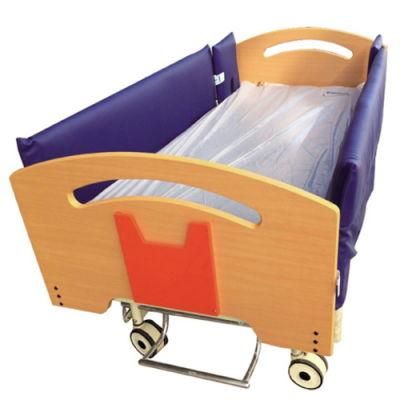 BS-833A Home Care Bed with 3 Functions Electric Hospital Bed with Central Locking Castors