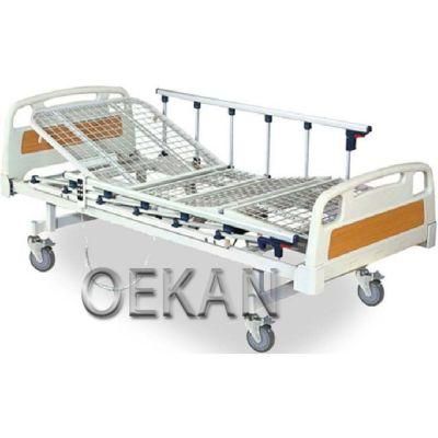 High Quality Hospital Dedicated Double Two-Function Electric Bed Medical Ward Patient Bed