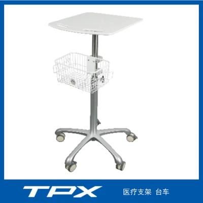 Variable Height ECG Rolling Stand for Electrocardiograph with ISO RoHS Certificated