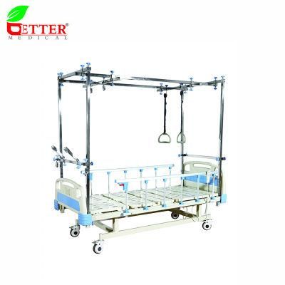 Muti-Function Electric Orthopedic Hospital Bed with Double Traction for Patient