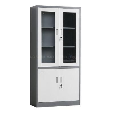 Clear View 2 Doors Tool Storage Office Cupboards File Cabinets