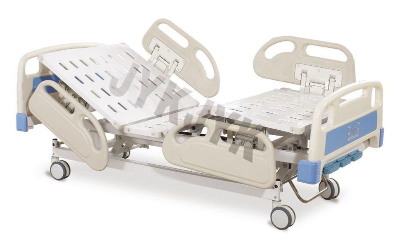 Three Functions Super Low Electric Hospital Bed