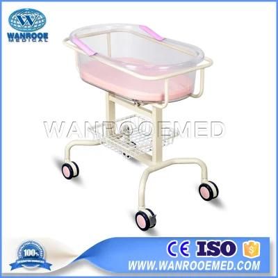 Two Functions Kid Pediatric Hospital Children Baby Care Bed with Guardrail