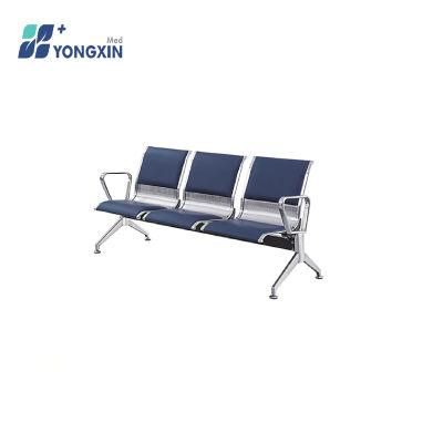 etc-005 Hospital 3-Seat Metal out-Patient Room Waiting Chair