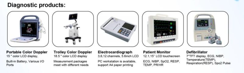 Hospital Bed Five-Function Electric Sickbed (AM-99602)