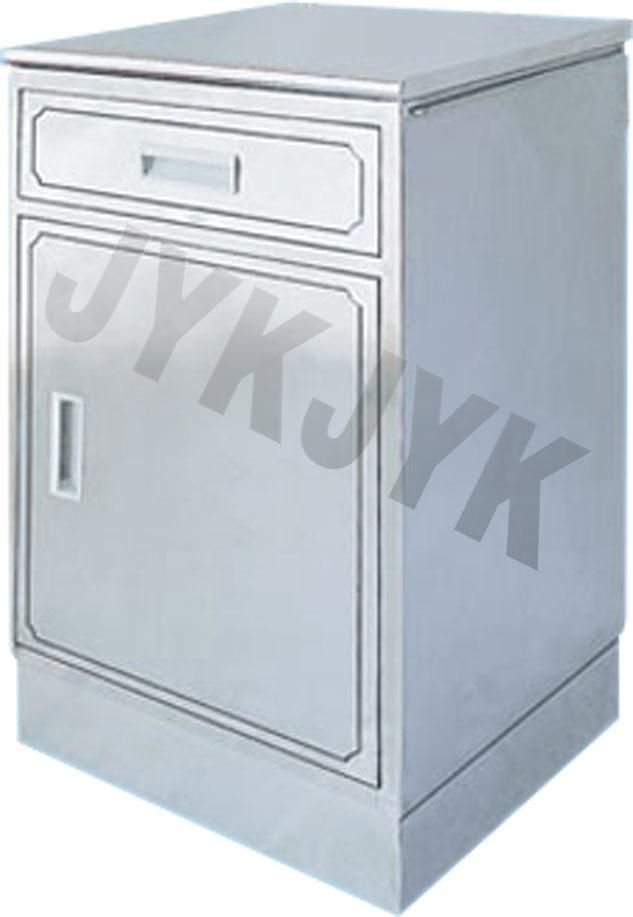 Medical Metal Bedside Cabinet Jyk-D07