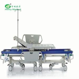 Transfer Trolley Operating Room Connecting Bed (HR-121)