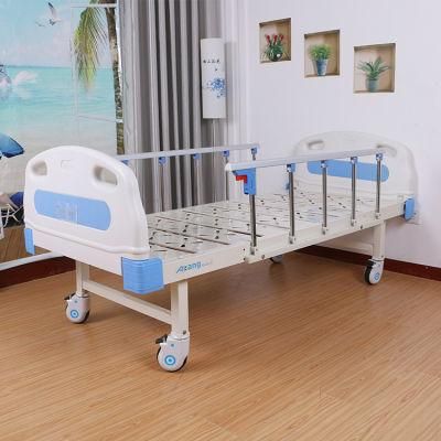 B01-4 Hospital Medica Flat Hospital Bed ICU Patient Nursing Care Bed