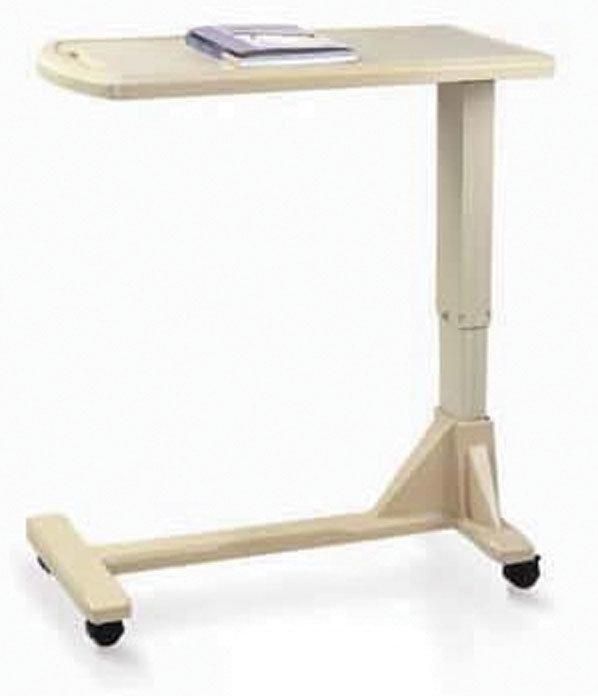 Medical Luxurious ABS Over Bed Table for Hospital Bed