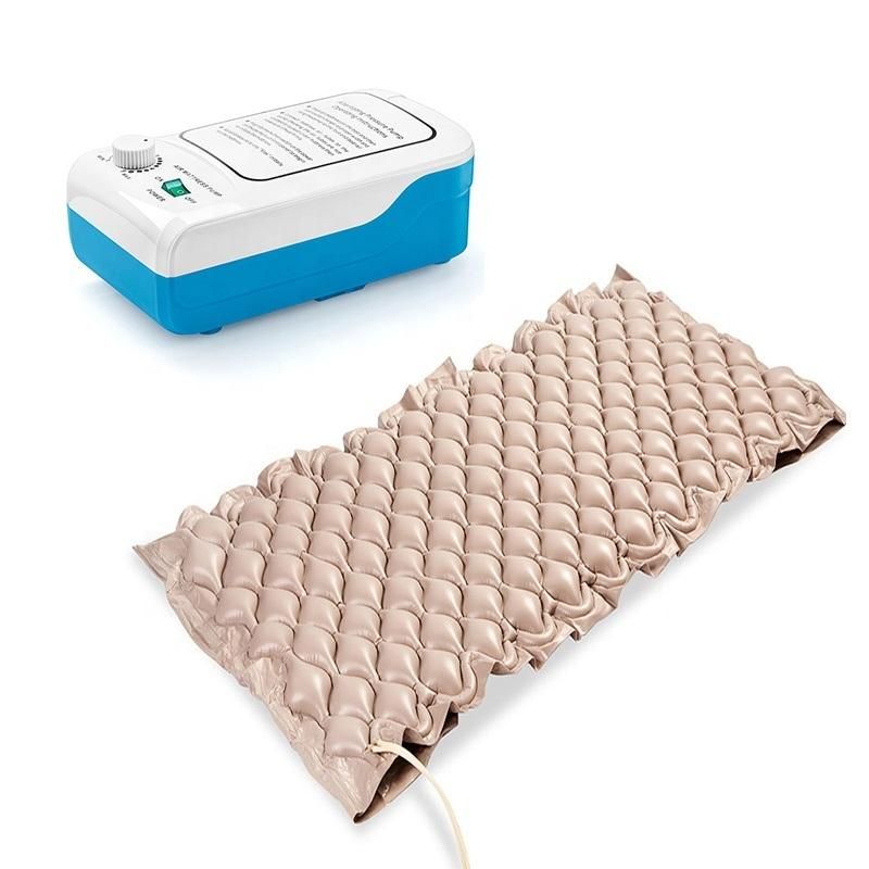 Clinical High Quality Alternating Pressure Bubble Inflabtable Bed Mattress with Air Pump