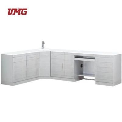 Dental Stainless Steel Combined Cabinet Unit