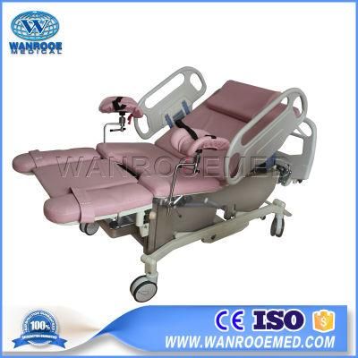 Aldr100c Hospital Medical Equipment Electric Gynaecology Bed for Operating Examination