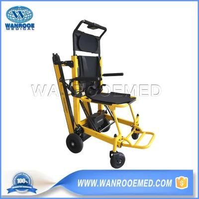 Ea-6fpa Aluminium Alloy Foldable Electric Transfer Lift Stair Climbing Wheel Chair for Disable
