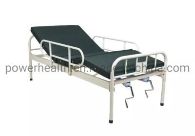 Steel Simple Manual Hospital Bed to Malaysia Market