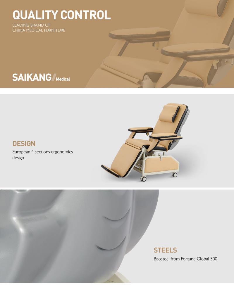 Ske-120b Hospital Furniture Medical Transfusion Chair