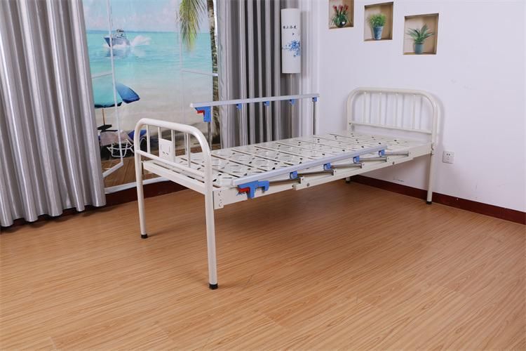 Wholesale Economic Medical Ordinary Patient Clinic Manual Hospital Bed for Sick