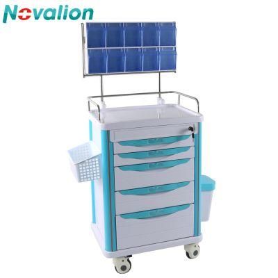 H750/850 ABS Medical Anesthesia Trolley