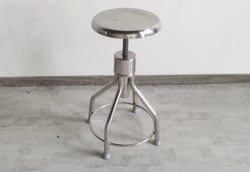 Mn-SUS021 Medical Saddle Dental Therapist Doctor Stool