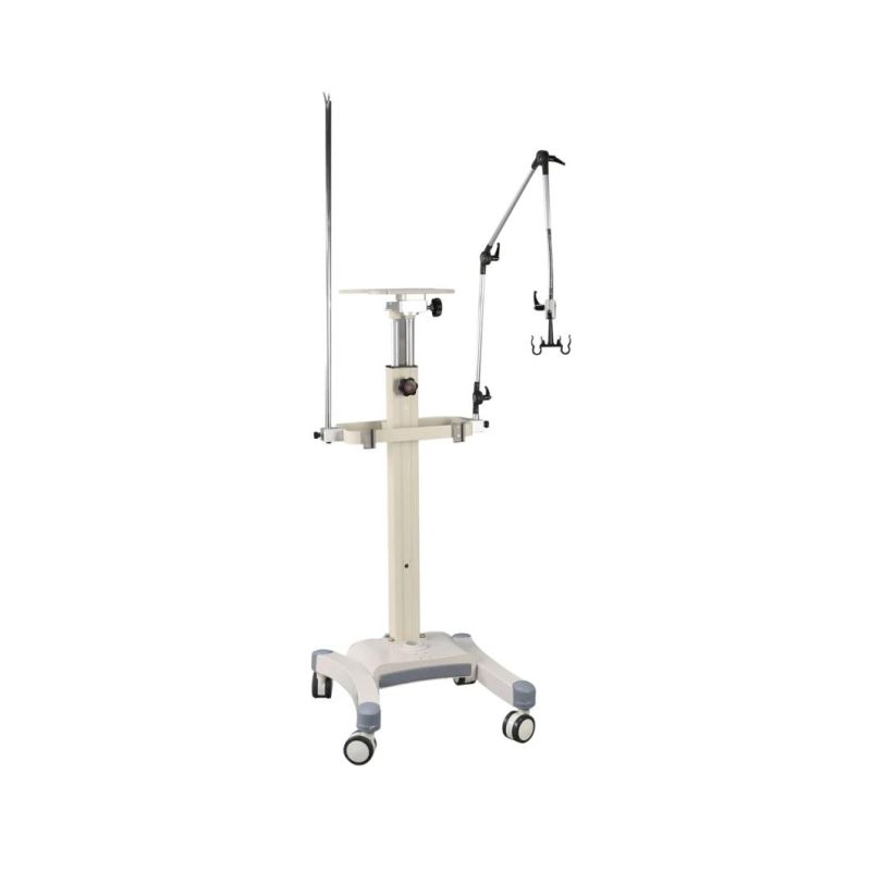 Customized Trolley for Ventilator Anesthesia Patient ECG Machine Laser Beauty Machine