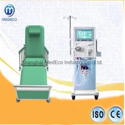 Medical Luxury Electric Blood Donation Chair, Hospital Dialysis Room Used Chair, Electric and Manual Infusion Chair with CE