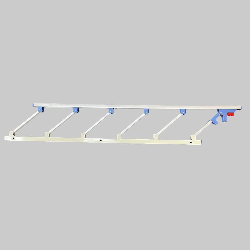 Hospital or Medical Bed Siderails 5 Rods Guardrails