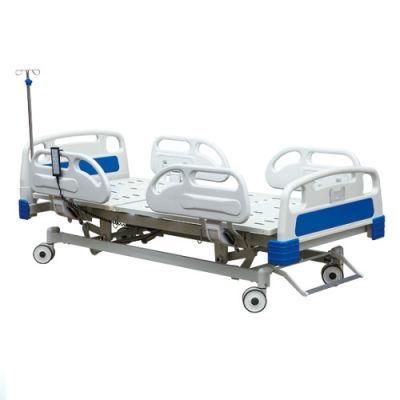 BS - 848 Electric Hospital Bed Electric Bed ICU Electric Bed Hospital Equipment Medical Bed with 5 Motors