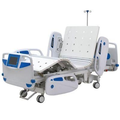 Linak Motor Five Function Medical Equipment ICU Hospital Bed