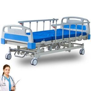 China ICU 3 Function Electric Hospital Equipment Patient Bed