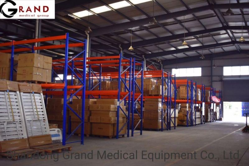 Hospital Furniture Medical Equipment Stainless Steel Transfer Stretcher Medical Trolley and Cart Hospital Equipment Surgical Instrument for Medical Supply