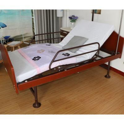 Home Use Style Medical 2 Function Manual Bed