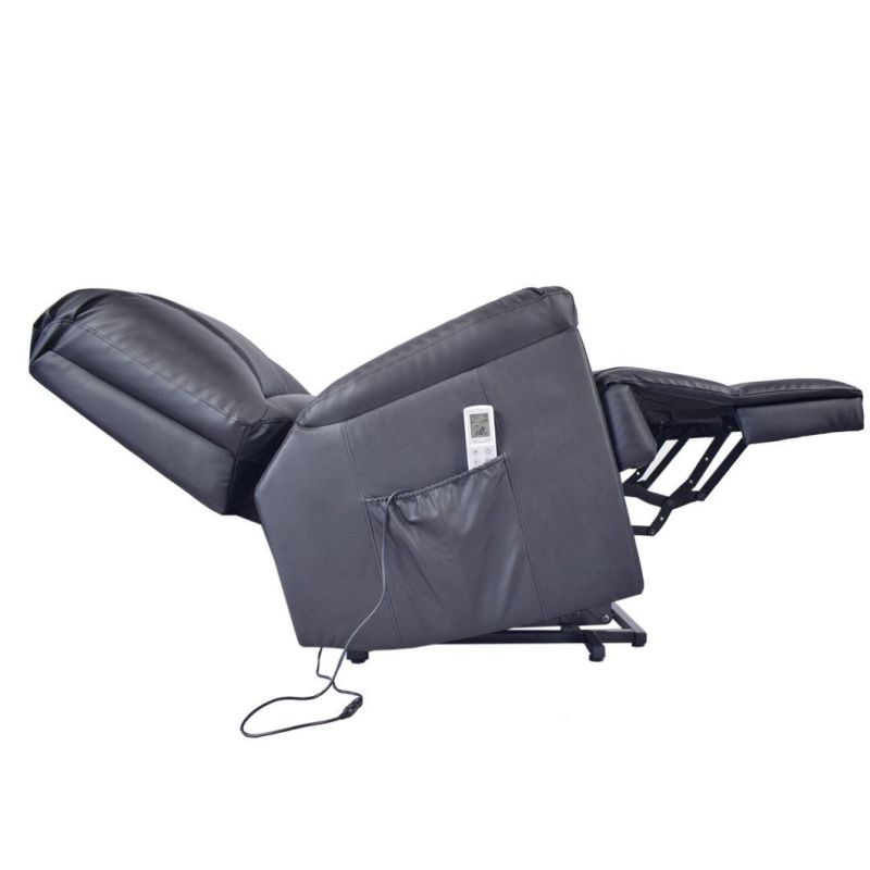 Jky Furniture Good Leather Power Riser Lift Recliner Chair with Zero Gravity Mechanism for The Elderly and Disabled