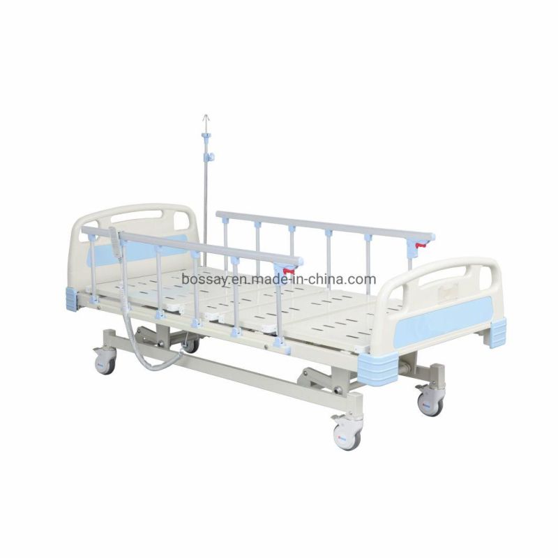 New Design Three Funciton Electric Hospital Bed Medical Equipment Furniture