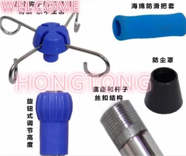 Infusion Rack Plastic Fittings IV Stand Fittings Fastening Screw