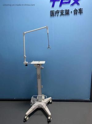 Nursing Work Portable Ventilator Medical Trolley